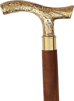 Walking Stick - Men Derby Canes And Wooden Walking Stick For Men And Women Solid • $59