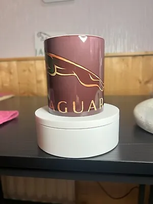 Jaguar Cars Gold Outline Leaping Cat  Style 11oz Ceramic Mug • £9