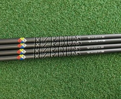 $100 • Buy New Project X Hzrdus Smoke Black Driver 3W 5W Shaft With Adapter And Grip R,S,X