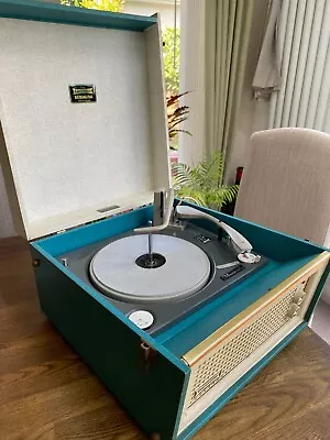 £187 • Buy A Beautiful Dansette Bermuda Record Player. Working. Made In 1963 FREE POSTAGE