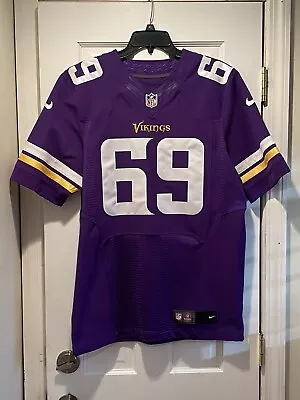 Authentic Jared Allen Minnesota Vikings Nike Elite Jersey Mens Size: 40 • $500