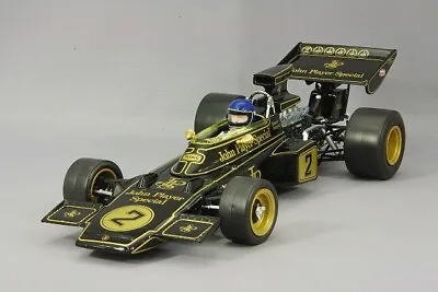 Quartzo Q18292 1/18 Lotus 72E 1973 F1 Italian GP Winner #2 Ronnie Peterson • £170.94