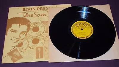 The Sun Years - Elvis Presley - 1977 - Album - Lp - Sun 1001 - Vg+/nm • $9.99