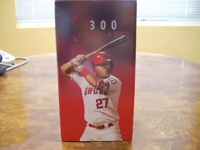 Mike Trout: 300 Home Runs LA Angels Bobblehead (NEW IN BOX) • $10