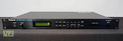 Roland D-110 80's MIDI Multi Timbral Sound Module 1U Rack Synthesiser - 100V • $299