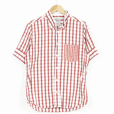 £22.99 • Buy GANT Rugger Shirt Short Check Sleeve Mens Size M