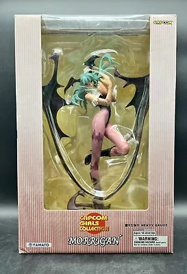 Capcom Girls Collection Vampire Savior Morrigan PVC Statue By Yamato • $98.89