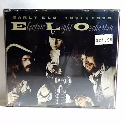 Electric Light Orchestra – Early ELO 1971-1973 (2xCD UK 1991 EMI) AS032 • $5