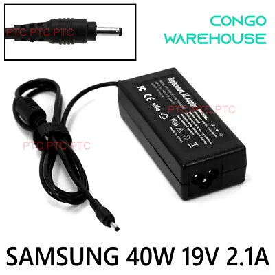 AC Power Adapter Laptop Charger For Samsung NP530U3C-AO7AU NP905S3G 19V 2.1A 40W • $28.85
