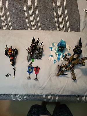 World Of Warcraft Mega Bloks Lot 91008 91019 91025 Incomplete Read Description • $50