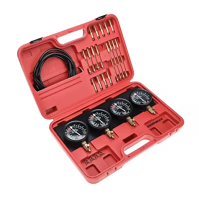 For Motorcycle Fuel Vacuum Carburetor Synchronizer Sync Gauge Adjustment Kit New • $48.99