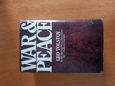 War And Peace  Leo Tolstoy. 1972 BCA Hardback Book • £9