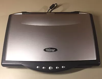 Visioneer OneTouch 9320 USB Flatbed Scanner W/Cords Software CD • $60