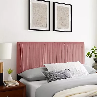 Modway Channel Tufted Performance Velvet Full/Queen Headboard • $133.39