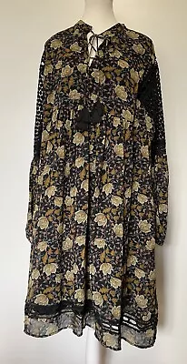 Bohemian Traders Womans Dress~size 4xl~free Postage~long Sleeve~lined • $55