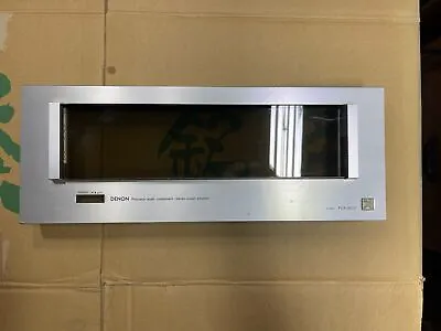 Denon POA-3000 FRONT “GLASS” PANEL COMPLETE SUPER RARE SPARE PARTS • $471.52