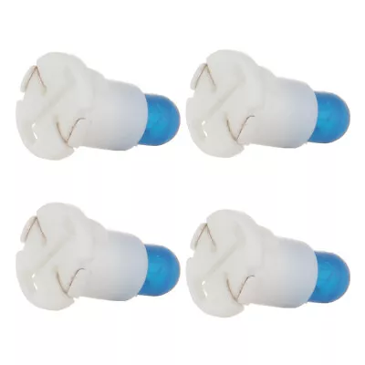 10Pcs T4/T4.2 Neo Wedge Bulb Dash A/C Climate Heater Control Light Lamp Ice Blue • $8.63
