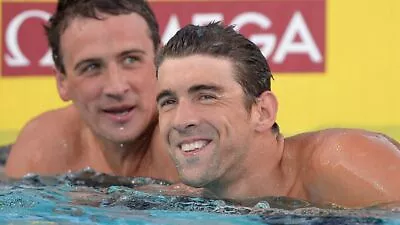 Michael Phelps And Ryan Lochte Is No Rivalry 8x10 Picture Celebrity Print • $3.99