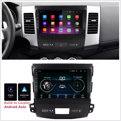 9  Android 11 Car Radio Stereo GPS For 2006-12 Mitsubishi Outlander Xl 2 Carplay • $155.50