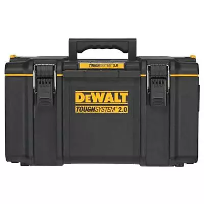 DEWALT Modular Tool Box 21.25 W 110-Lbs Load Capacity Auto Connect Side Latches • $81.06