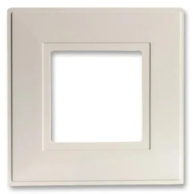 Light Switch Plug Socket Surround Finger Plate Wall Socket Cover - White • £2.45