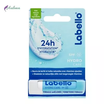 Labello Hydro Care Stick SPF15 48g • $9.90