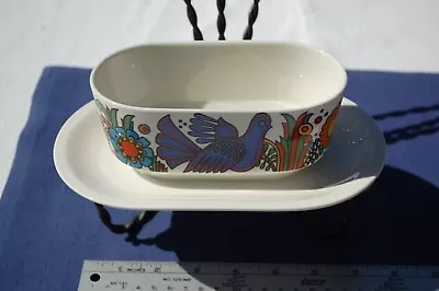 Villeroy & Boch ACAPULCO  GRAVY BOAT  MCM VINTAGE NEW • $44.95