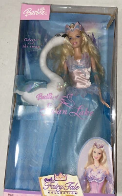£67.70 • Buy Barbie Of Swan Lake Odette And The Swan 2003 Fantasy Tale -great Condition