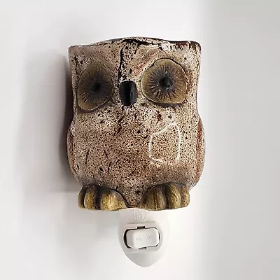 Owl Plug In Wax Warmer Nightlight  • $8.95