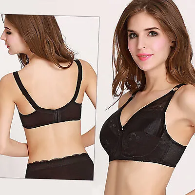 Mastectomy Pocket Bra For Breast Forms Prosthesis Crossdresser Bra Underwired • $19.99