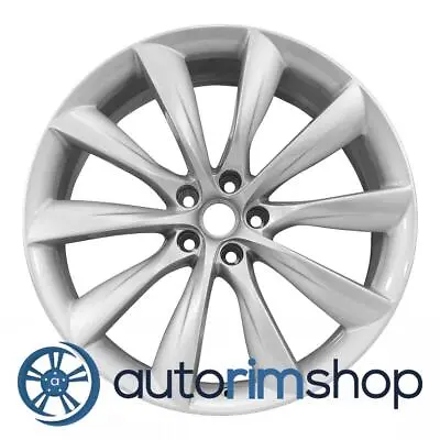 Tesla Model X 2015-2020 22  Factory OEM Front Wheel Rim Turbine • $406.59