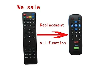 For Remote Control WD WDBPUF0000NBK-EESN WDTV TV Live HDTV Media Player • $13.57