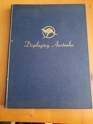 Displaying Australia. Coffee Table Book. 1945.  • $40