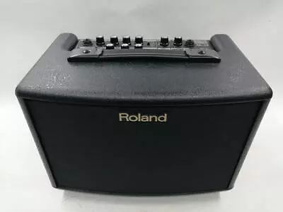 ROLAND AC-33 ACOUSTIC CHORUS Stereo Amplifier With Complete Box Great Condition • $907.29