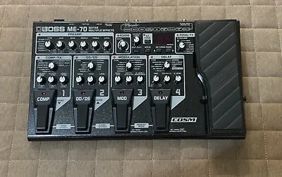 $174.99 • Buy Boss ME-70 Guitar Multi-Effects Pedal  Console Only   Used F/S