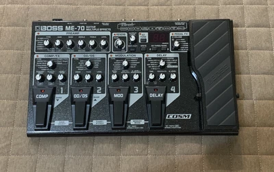 $174.99 • Buy Boss ME-70 Guitar Multi-Effects Pedal  Console Only   Used F/S
