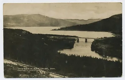 £3.95 • Buy Loch Garve Ross-shire Vintage Real Photo Postcard H20