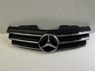 Genuine Mercedes-benz Sl R230 Amg Radiator Grille New 2308802083 • $649.95