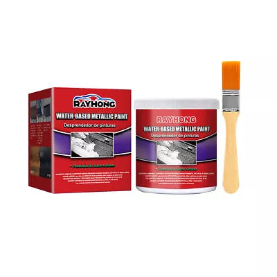 2PCS Rayhong Car Rust-free Primer Water Based Metal Rust Remover Metallic Paint • $8.95