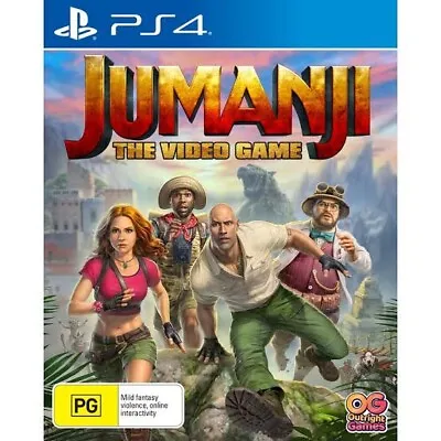 $42 • Buy Jumanji The Video Game PS4