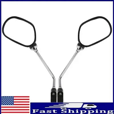 1 Pair Bike Mirrors Handlebar Mount Bicycle Cycling Rear-View Mirrors For MTB • $13.89