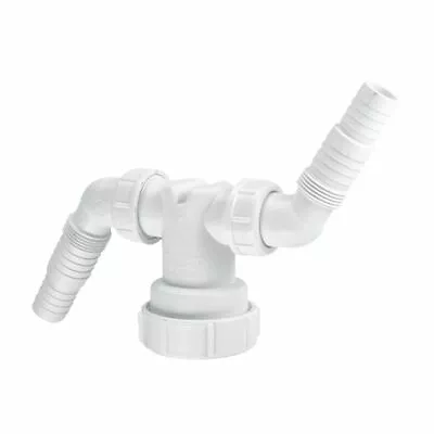 MCALPINE V33WM Washing Machine And Dishwasher Twin Double Hose Connector • £7.21