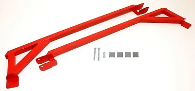 BMR SFC008R 1982-1992 GM F-Body Boxed Subframe Connectors Weld-on RED • $519.95