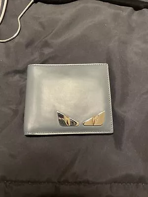 Fendi Wallet Monster Eyes Bifold • $250