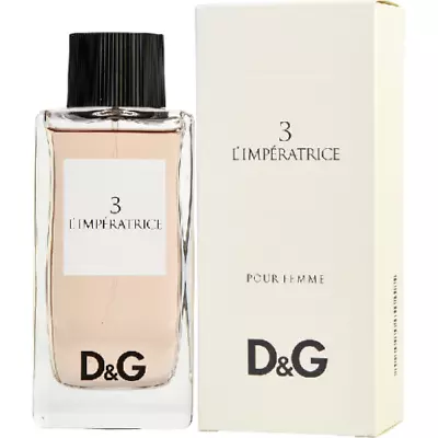 #3 L'Imperatrice By Dolce Gabbana 3.3 3.4 OZ 100 Ml Eau De Toilette Spray • $49.91