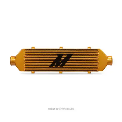 Mishimoto Gold Z Line Intercooler Universal MMINT-UZG • $223.28