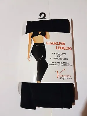 £5.50 • Buy LADIES  Wasted Leggings Seamless Shape Wear  Control Slimming Tummy Support New