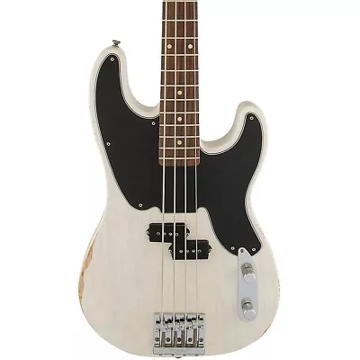Fender Mike Dirnt Roadworn Precision Bass White Blonde Rosewood Fingerboard • $1499.99