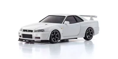 Kyosho - MINI-Z ASC MA-020 Nissan Skyline GT-R V.spec II Nur (R34) Body White • $49.99