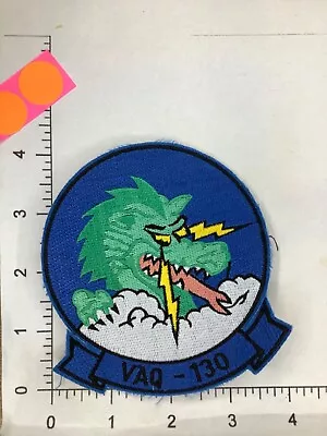 Us Navy Vaq-130 Squadron  Patch   • $9.99